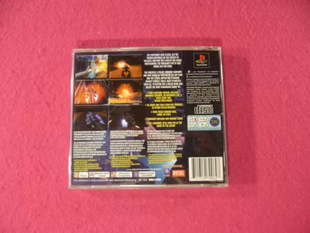 G-Police: Weapons of Justice - PSone Playstation 1 PAL