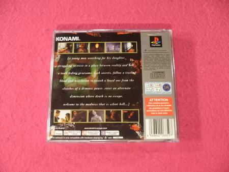Silent Hill - PSone Playstation 1 PAL
