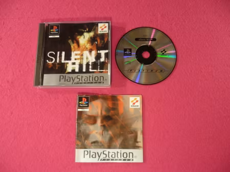 Silent Hill - PSone Playstation 1 PAL