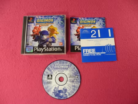 Digimon World 2003 - PSone Playstation 1 PAL