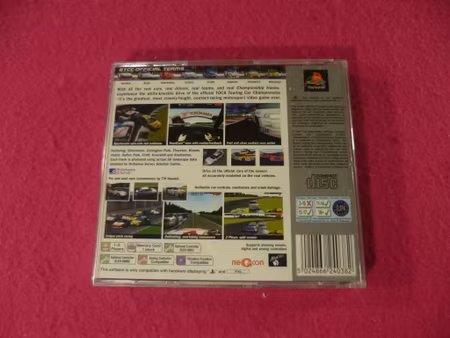 Toca Touring World Championship - PSone Playstation 1 PAL