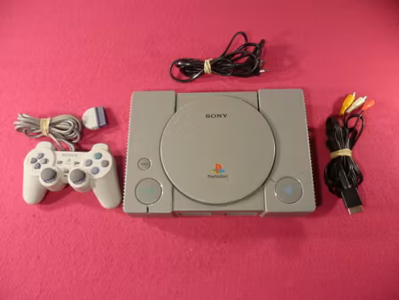 Playstation 1 / PSone konsol (SCPH-7502) inkl. Handkontroll