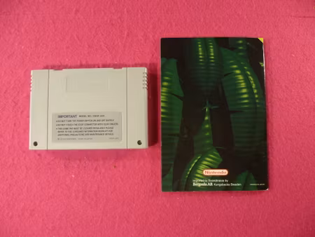 Donkey Kong Country SCN (Inkl Manual Bergsala) - Super Nintendo