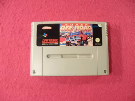 Super Off Road SCN - Super Nintendo