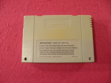 NHLPA Hockey 93 - Super Nintendo SCN