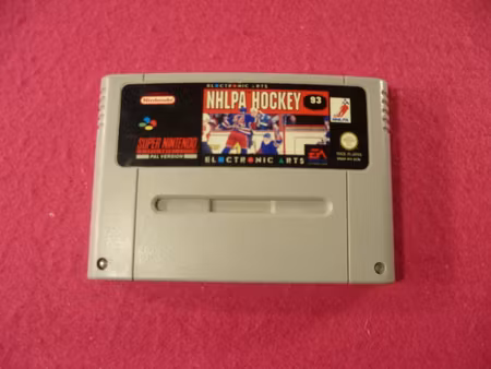 NHLPA Hockey 93 - Super Nintendo SCN