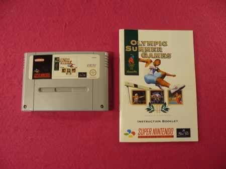 Olympic Summer Games (inkl. Manual) - Super Nintendo EUR