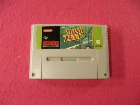 Super Tennis - Super Nintendo  SCN