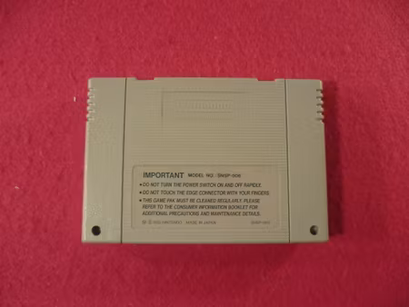 Super Tennis - Super Nintendo  SCN
