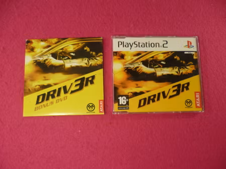 Driv3r / Driver 3 (Inkl. Bonus DVD) PAL - PS2 Playstation 2