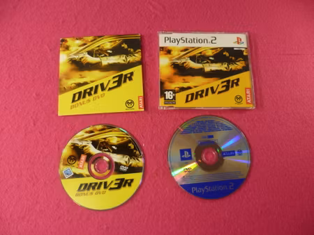 Driv3r / Driver 3 (Inkl. Bonus DVD) PAL - PS2 Playstation 2