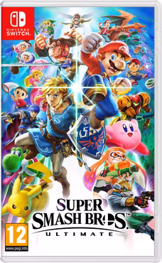(Nytt) Super Smash Bros. Ultimate - Nintendo Switch (Bergsala / UK4)