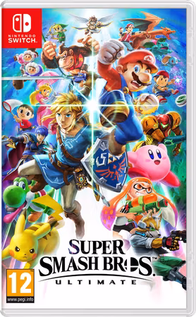(Nytt) Super Smash Bros. Ultimate - Nintendo Switch (Bergsala / UK4)