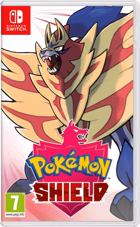 (Nytt) Pokemon Shield - Nintendo Switch (Bergsala / UK4)