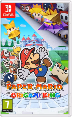(Nytt) Paper Mario: The Origami King - Nintendo Switch