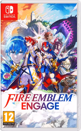 (Nytt) Fire Emblem Engage - Nintendo Switch (Bergsala / UK4)