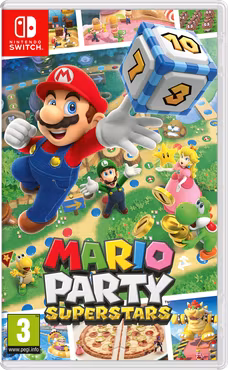 (Nytt) Mario Party Superstars - Nintendo Switch (Bergsala / UK4)