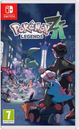 (Nytt) Pokemon Legends Z-A - Nintendo Switch