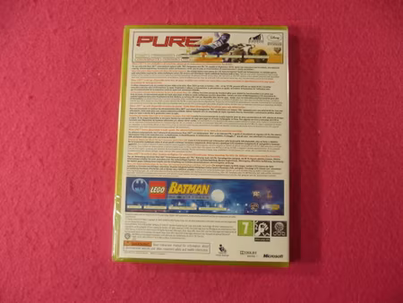 Pure + Lego Batman The Videogame (Inplastad) - Xbox 360 PAL