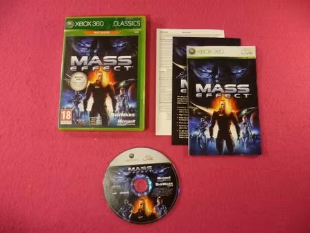 Mass Effect - Xbox 360 PAL