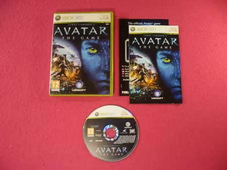 Avatar The Game - Xbox 360 PAL