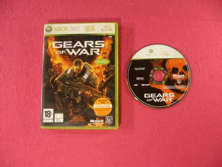 Gears of War - Xbox 360 PAL Nordisk Utgåva