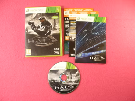 Halo: Anniversary - Xbox 360 PAL Nordisk Utgåva