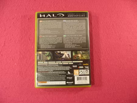 Halo: Anniversary - Xbox 360 PAL Nordisk Utgåva