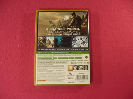 Call of Duty: Ghosts - Xbox 360 PAL