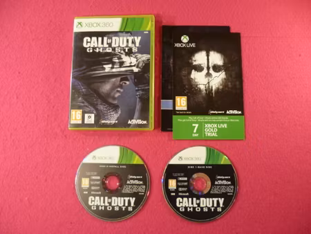 Call of Duty: Ghosts - Xbox 360 PAL