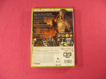 The Elder Scrolls IV: Oblivion (Inkl. Kartan) - Xbox 360 PAL