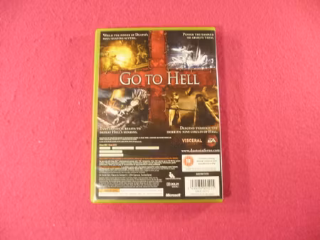 Dantes Inferno - Xbox 360 PAL