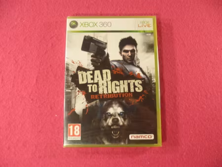 Dead to Rights: Retribution (Inplastad) - Xbox 360 PAL