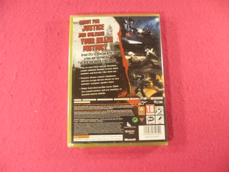 Dead to Rights: Retribution (Inplastad) - Xbox 360 PAL