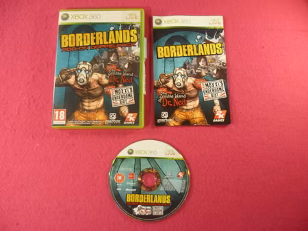 Borderlands: Add-on Doppelpack - Xbox 360 PAL