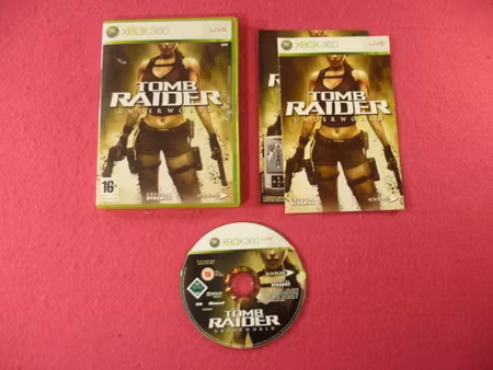 Tomb Raider: Underworld - Xbox 360 PAL