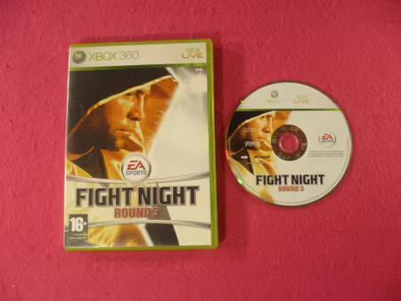 Fight Night Round 3 - Xbox 360 PAL