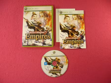 Dynasty Warriors 5: Empires - Xbox 360 PAL