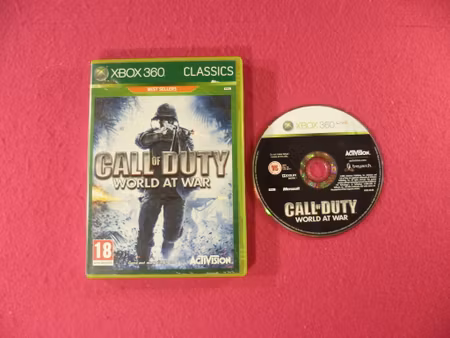 Call of Duty: World At War - Xbox 360 PAL Nordisk Utgåva