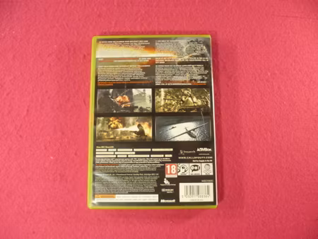 Call of Duty: World At War - Xbox 360 PAL Nordisk Utgåva