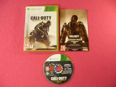 Call of Duty: Advanced Warfare - Xbox 360 PAL