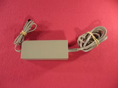 Nätkabel / Elkabel Original Nintendo Wii
