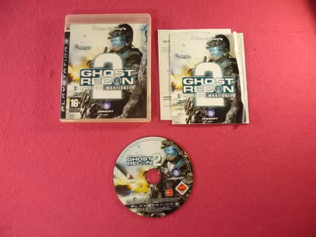 Ghost Recon 2: Advanced Warfighter - PS3 Playstation 3