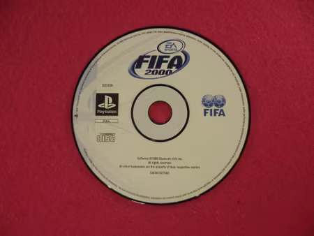 Fifa 2000 (Endast Skiva) - Psone Playstation 1 PAL