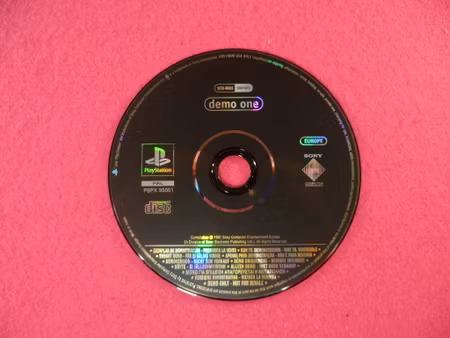 Demo One (SCED-00816) (Endast Skiva) - PSone Playstation 1 PAL