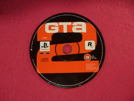 GTA: Grand Theft Auto 2 (Endast Skiva) - PSone Playstation 1 PAL