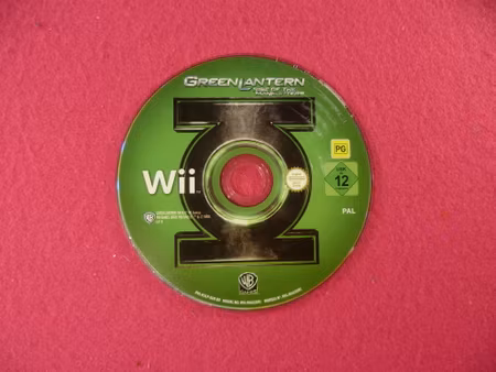 Green Lantern: Rise of the Manhunters (Endast Skiva) - Nintendo Wii PAL