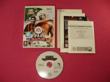 Fifa 09 All-Play - Nintendo Wii PAL