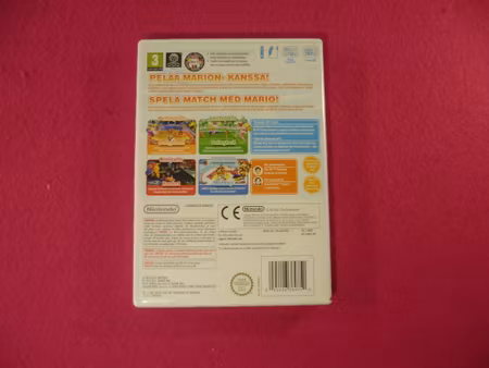 Mario Sports Mix - Nintendo Wii PAL Svensk Utgåva