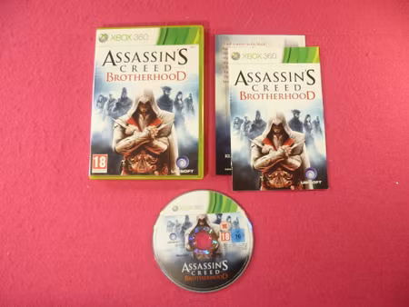 Assassins Creed: Brotherhood - Xbox 360 PAL